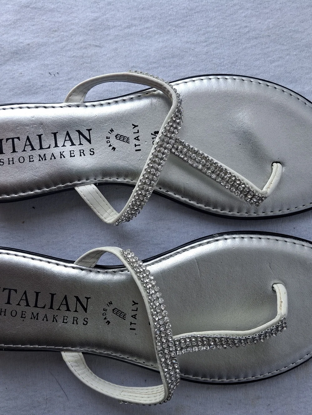 Italian Shoemakers elegant sandals